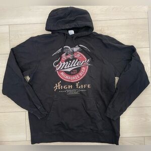 Miller High Life Graphic Hoodie